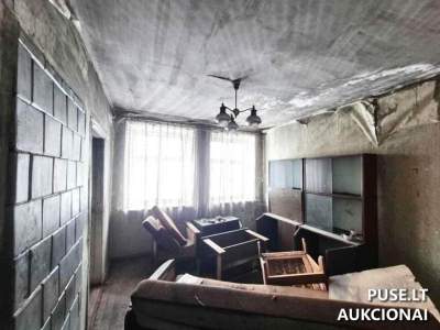 Mažo ploto butas Šilutės rajone, Gaidelių kaime, parduodamas aukcione nuo 3630 EUR