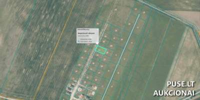 Parduodamas 0.0900 ha žemės sklypas Klaipėdos rajone, Baukštininkų kaime, Lazdynėlių g. 31, pradinė kaina 17280 EUR