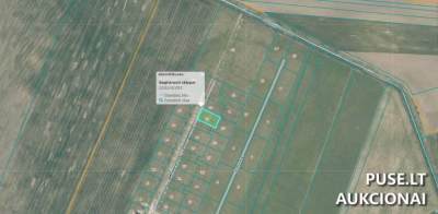 Žemės sklypas Klaipėdos rajone, Baukštininkų k., 17280 EUR