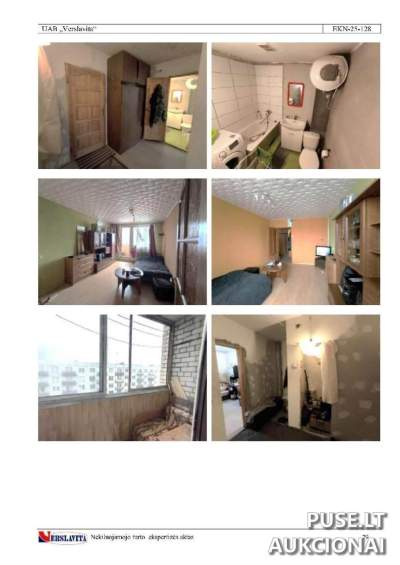 Parduodama 1/2 dalis buto Ruklos miestelyje, Ruklio g. 10, pradinė kaina 5400 EUR