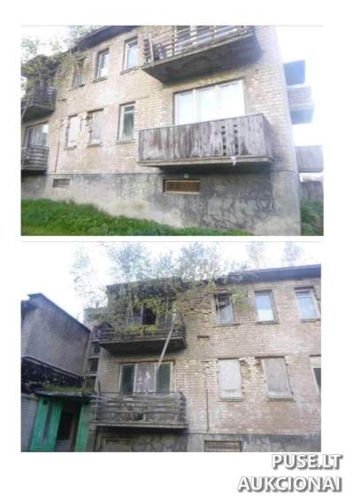 Mažas 18.42 kv.m butas Švenčionėliuose, Liepų g. 22-15, pradinė kaina 840 EUR, antstolių varžytynės