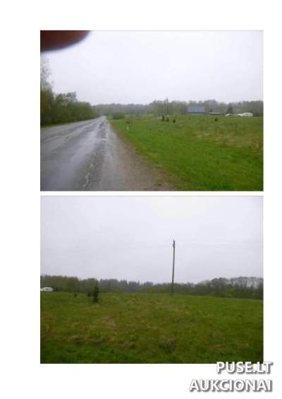 Žemės sklypas Utenos rajone, Piliakalnio k., 0.4877 ha, 12690 EUR pradinė kaina