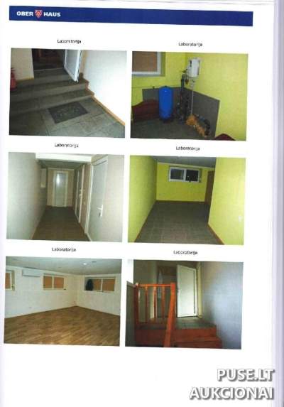 Laboratorijos pastatas Raseinių rajone, Kaulakių kaime, Sodinkelio g. 5, pradinė kaina 238096 EUR