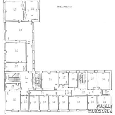 Didelis administracinis pastatas ir 0.16 ha sklypas Vilniuje, Vytenio g. 1, pradinė kaina 3880333 EUR