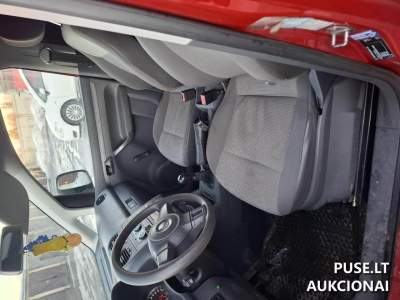 Вантовый автомобиль VW CADDY дизель 2013 года аукцион в Пяневёжисе от 870 EUR