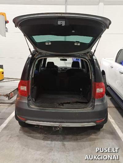 Skoda Yeti 2013m. продажа на аукционе в Кауно районе стартовая цена 3320 EUR