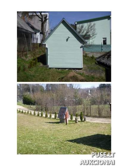 1/2 dalis žemės ūkio paskirties sklypo Švenčionių rajone, Pušyno g. 8, pradinė kaina 1920 EUR