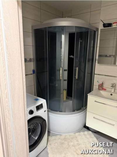 1/2 dalis 2 kambarių buto Marijampolėje, Uosupio g. 12, pradinė kaina 30000 EUR