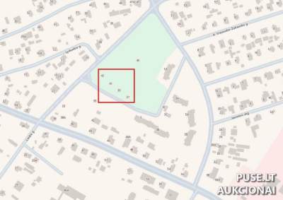 0.09 ha žemės sklypas Ukmergėje, Laukų g. 37, pradinė kaina 85000 EUR