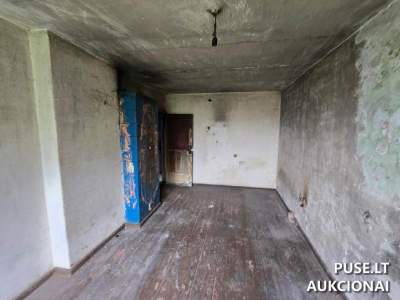 Parduodamas 2 kambarių butas Ukmergės r. sav., Tarakų k., 44.64 kv. m, su rūsiu, pradinė kaina 2349 EUR