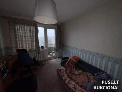 4 kambarių butas Gargžduose, Klaipėdos g. 33, pradinė kaina 61600 EUR - Antstolių varžytynės