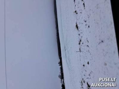 Žemės ūkio paskirties žemės sklypo 1/2 dalis Ukmergės r. 1352 EUR pradinė kaina