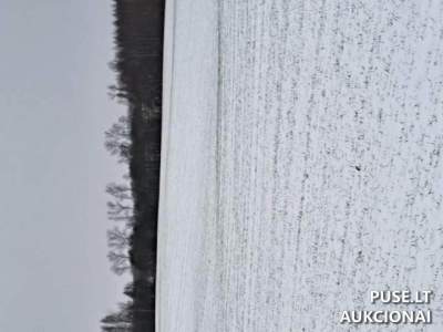 Žemės ūkio paskirties sklypo dalis Ukmergės r., Šeimyniškių k. – 2368 EUR pradinė kaina