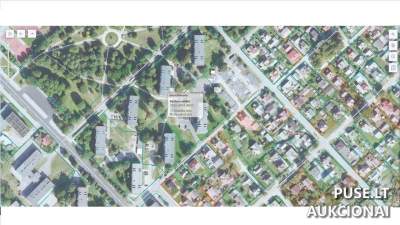 2 Kambarių Butas Radviliškyje, Naujoji g. 15, su centriniu šildymu - 26520 EUR