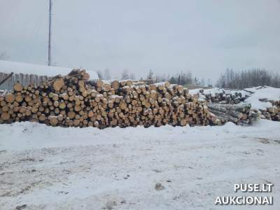 Мальничное дерево продажа Висагинас 157 куб.м за 6002 EUR стартовая цена
