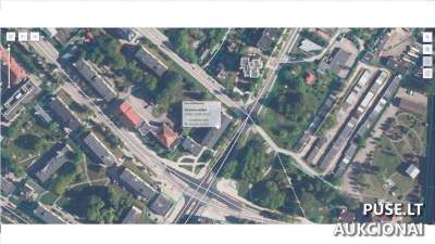 Mažas 1 kambario butas Šiauliuose, Ežero g. 29, pradinė kaina 6216 EUR