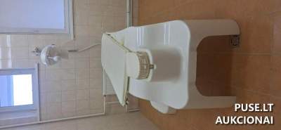 Подержанное реабилитационное оборудование в Клайпеде: начальная цена 500 EUR, открыты торги