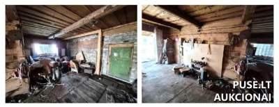 Nekilnojamas turtas Kauno rajone: Gyvenamasis namas su ūkiniais pastatais Juragių k. 22400 EUR