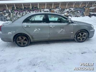 На аукционе в Вильнюсе: Toyota Avensis 2008 г. , начальная цена 1000 EUR