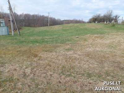 Valstybinis žemės sklypas Zarasuose, Turmanto g. 53D, pradinė kaina 8845 EUR