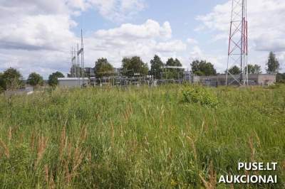 Valstybinės žemės sklypo aukcionas Alytuje, Serbentų g. 7, pradinė kaina 74130 EUR