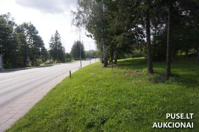 Žemės sklypas Alytuje, Statybininkų g. 102, valstybinė žemė, pradinė kaina 41761 EUR