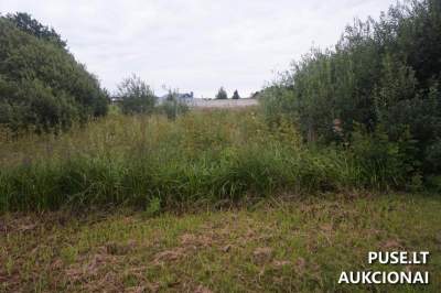 Žemės sklypas Alytuje, Kalnėnų g. 25, parduodamas aukcione už 17870 EUR