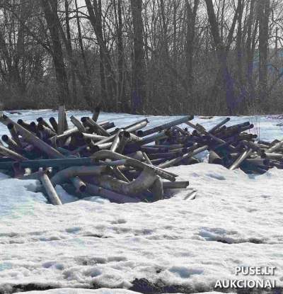 Аукціон чорного металобрухту в Клайпеді від 7200 EUR - AB "KLAIPĖDOS ENERGIJA"