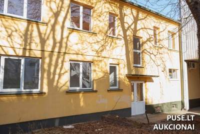 Administracinės paskirties patalpų nuomos konkursas Alytuje, Pulko g. 1, pradinė nuompinigių kaina 2.7 Eur/kv.m/mėn