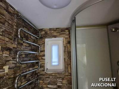 Butas Vilniaus mieste, Gandrų g. 7, 36.56 kv.m, 31707 EUR pradinė kaina