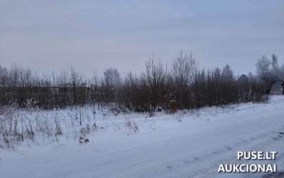 Žemės sklypas Pakruojo rajone, Degučių k., Ąžuolo g. 32A, pradinė kaina 2400 EUR – Valstybinės žemės aukcionas