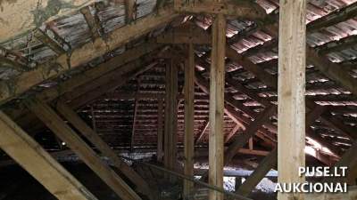 Patalpų dalis (palėpė) Vilniuje, M. K. Oginskio g. 7, 4284 EUR pradinė kaina