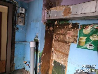 Mažas 32 kv.m butas Vilniuje, Subačiaus g. 106, pradinė kaina 33858 EUR