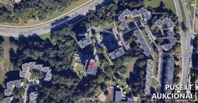 1/73 Žemės sklypo dalis Kaune, Sukilėlių pr. 87A, kaina nuo 1784 EUR