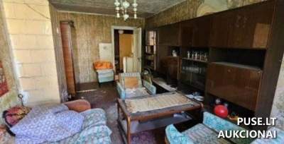 Parduodamas 17.91 kv.m butas Skaudvilėje, Sodų g. 7 (Pradinė kaina 5910 EUR)