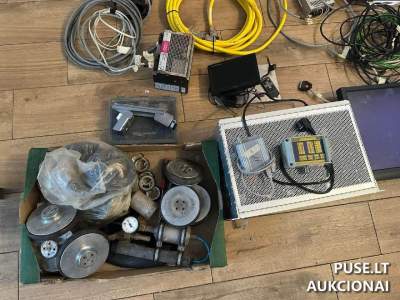 IBAK kanalizacijos ir vamzdynų diagnostikos sistema aukcione nuo 25000 EUR - Investicija į techninę įrangą