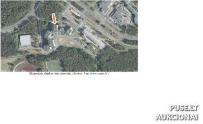 Pirmosios kategorijos butas Visagine, Parko g. 8, su 1/1 dalimi už 13600 EUR