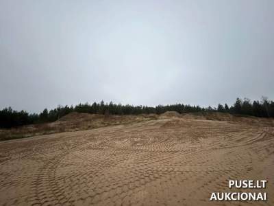 Žemės sklypas Kelmės r. sav., Paknituvio k. parduodamas aukcione, pradinė kaina 14760 EUR