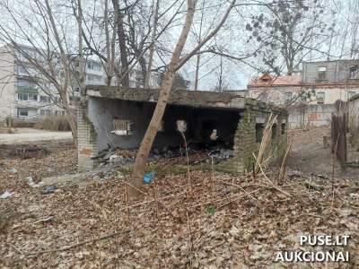 Sandėlis Kaune, Perlojos g. 23B, pradinė kaina 45372 EUR – savivaldybės aukcionas