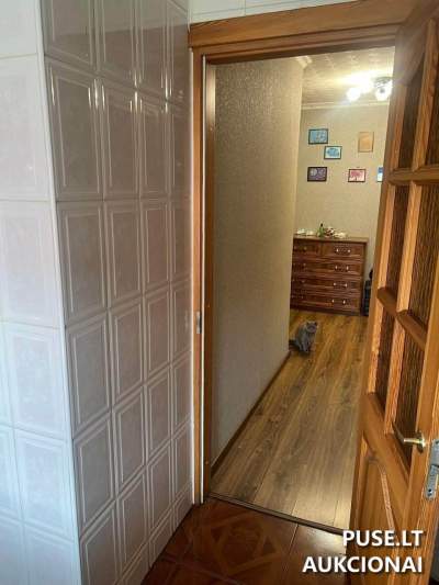 3 kambarių butas Vilniaus rajone, Nemenčinėje, Pievų g. 3, pradinė kaina 165750 EUR