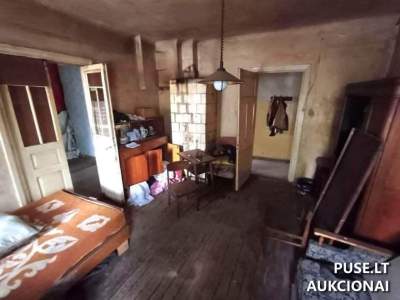 Butas Šeduvoje, Panevėžio g. 8, 39.67 kv.m už 1821 EUR pradinę kainą