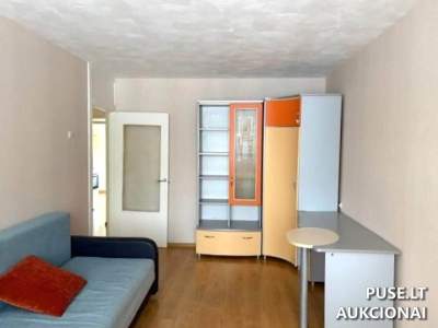 Butas Panevėžyje, Parko g. 53, 49.95 kv. m, pradinė kaina 64350 EUR