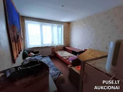 Butas Kvėdarnoje su rūsiu 44.71 kv. m. pradinė kaina 20610 EUR