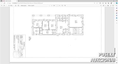 Administracinis pastatas Šilutėje Veterinarijos g. 2, pradinė kaina 112600 EUR, pakartotinis aukcionas