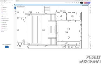 Patalpų dalis Inkaklių kaime, Šilutės rajone, 37.53 kv.m. kultūros namų dalis 3400 EUR pradine kaina
