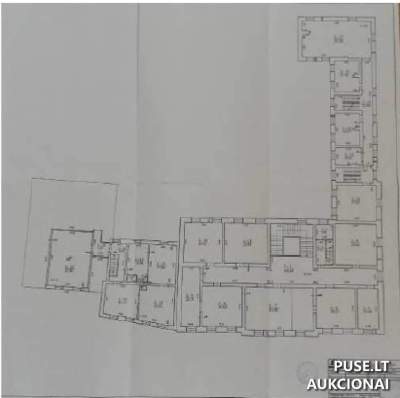 Parduodama mokykla Šilutės r., Rusnės mstl. Taikos g. 2, kaina nuo 1599000 EUR - Savivaldybės pakartotinis aukcionas