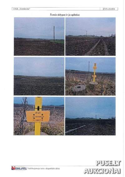 Žemės sklypas Elektrėnų sav. su 40800 EUR pradine kaina