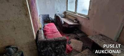 Mažos kainos 17.59 kv.m. butas Mažeikiuose, Žemaitijos g. 18, pradinė kaina 3835 EUR