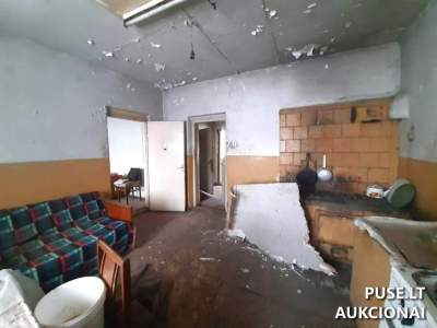 1/2 Dalies Buto Aukcionas Kėdainių rajone, Ąžuolaičių kaime, pradinė kaina 2060 EUR