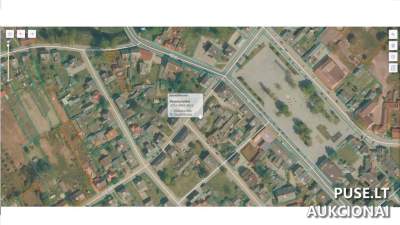 2 Kambarių butas Joniškio rajone, Žagarėje, Dariaus ir Girėno g. 3, pradinė kaina 2028 EUR